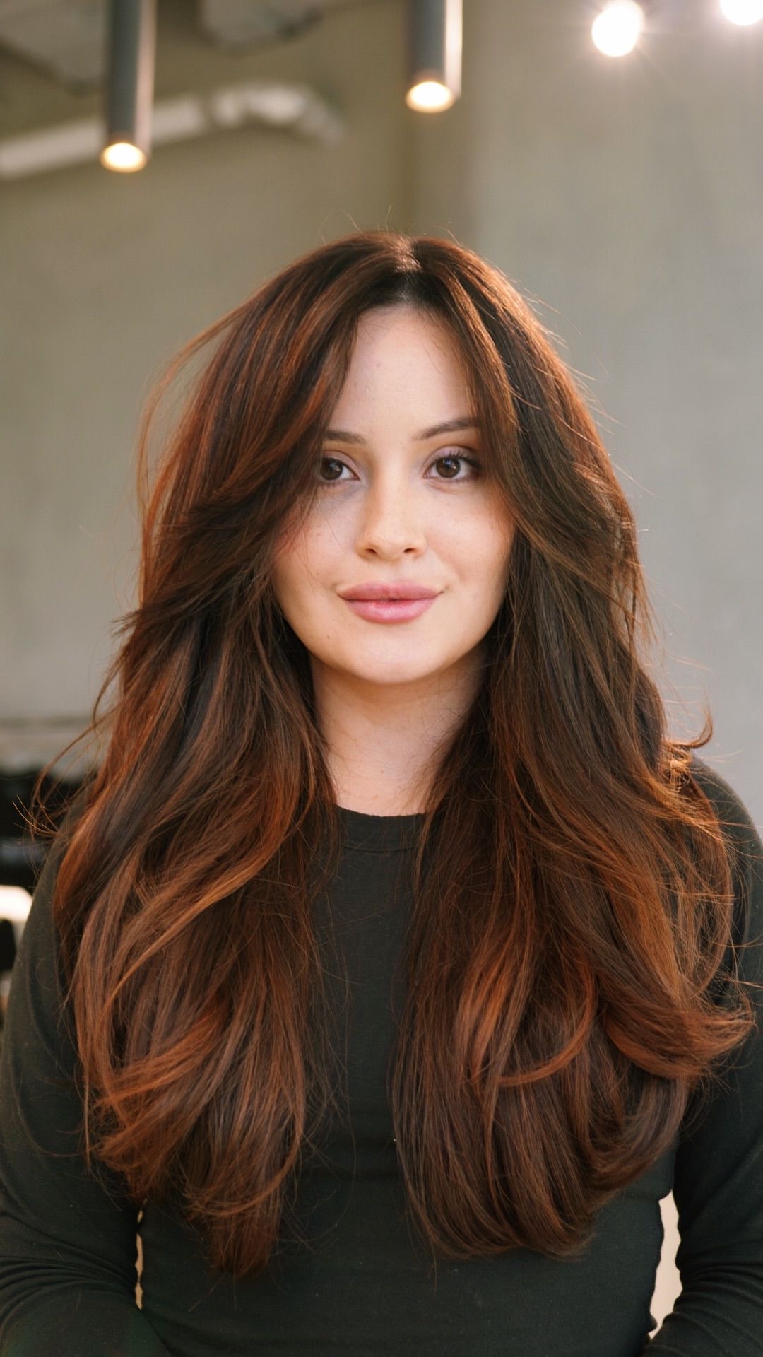 Modern haircut transformation by Bruna Alvesa