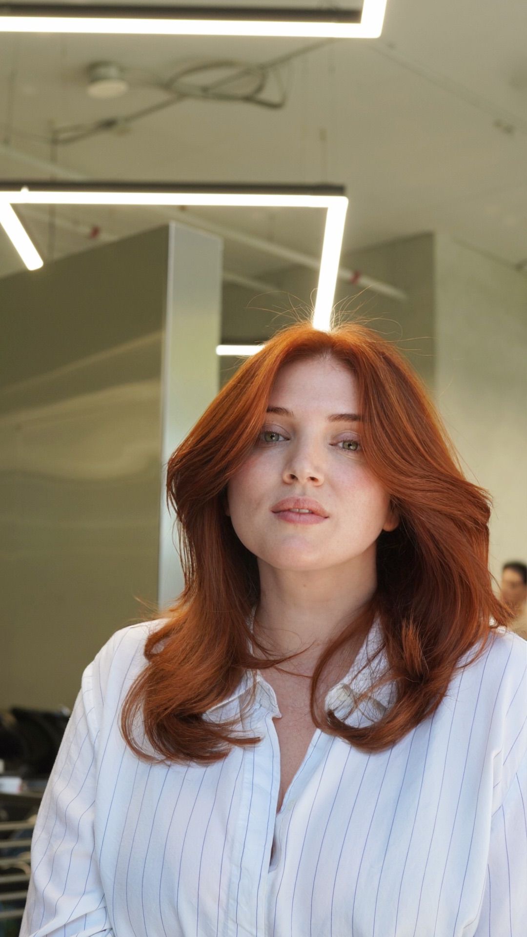 Beautiful hair coloring at Studio Alvesa